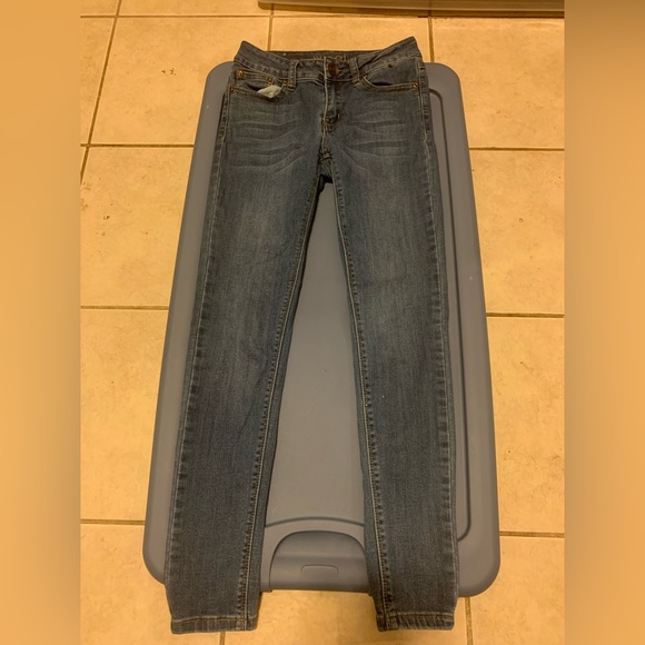 Rue21 Denim - Rue 21 mid high rise jeggings women’s (junior) used good condition